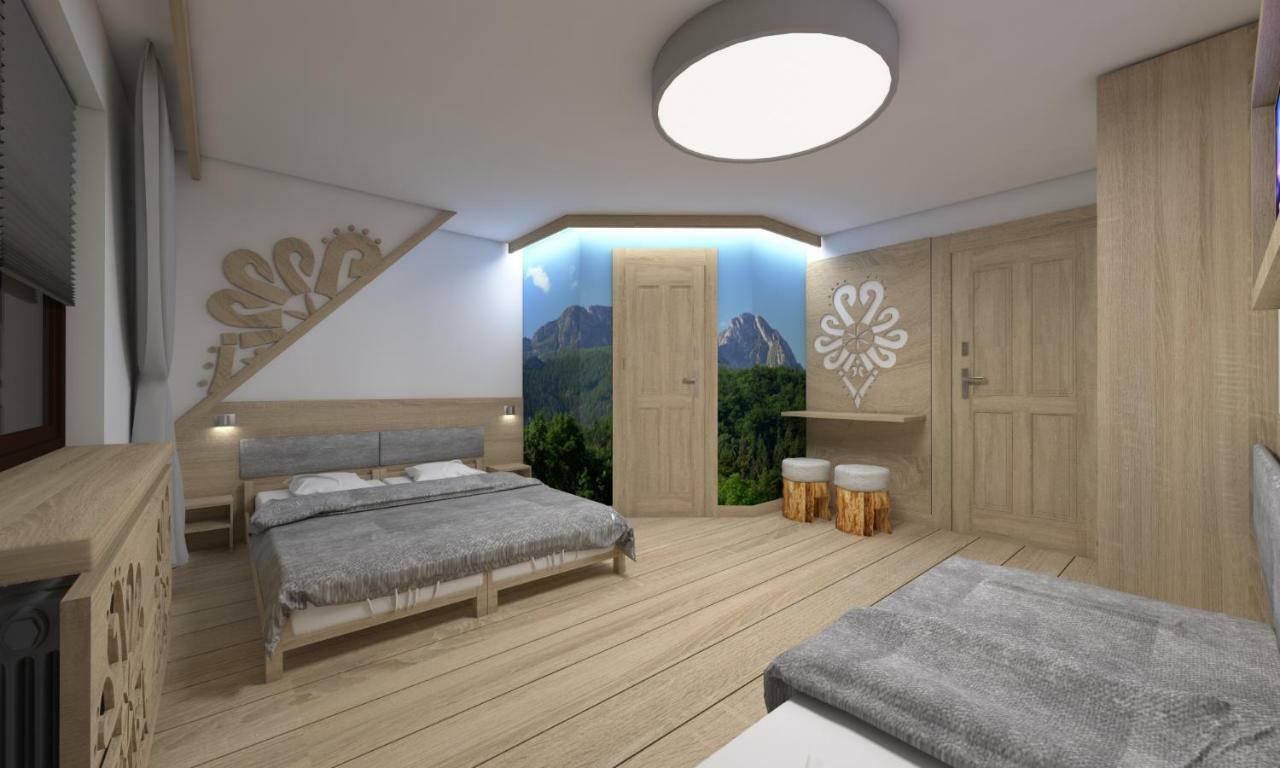 U Janiny Apartamento Bukowina Tatrzańska Exterior foto