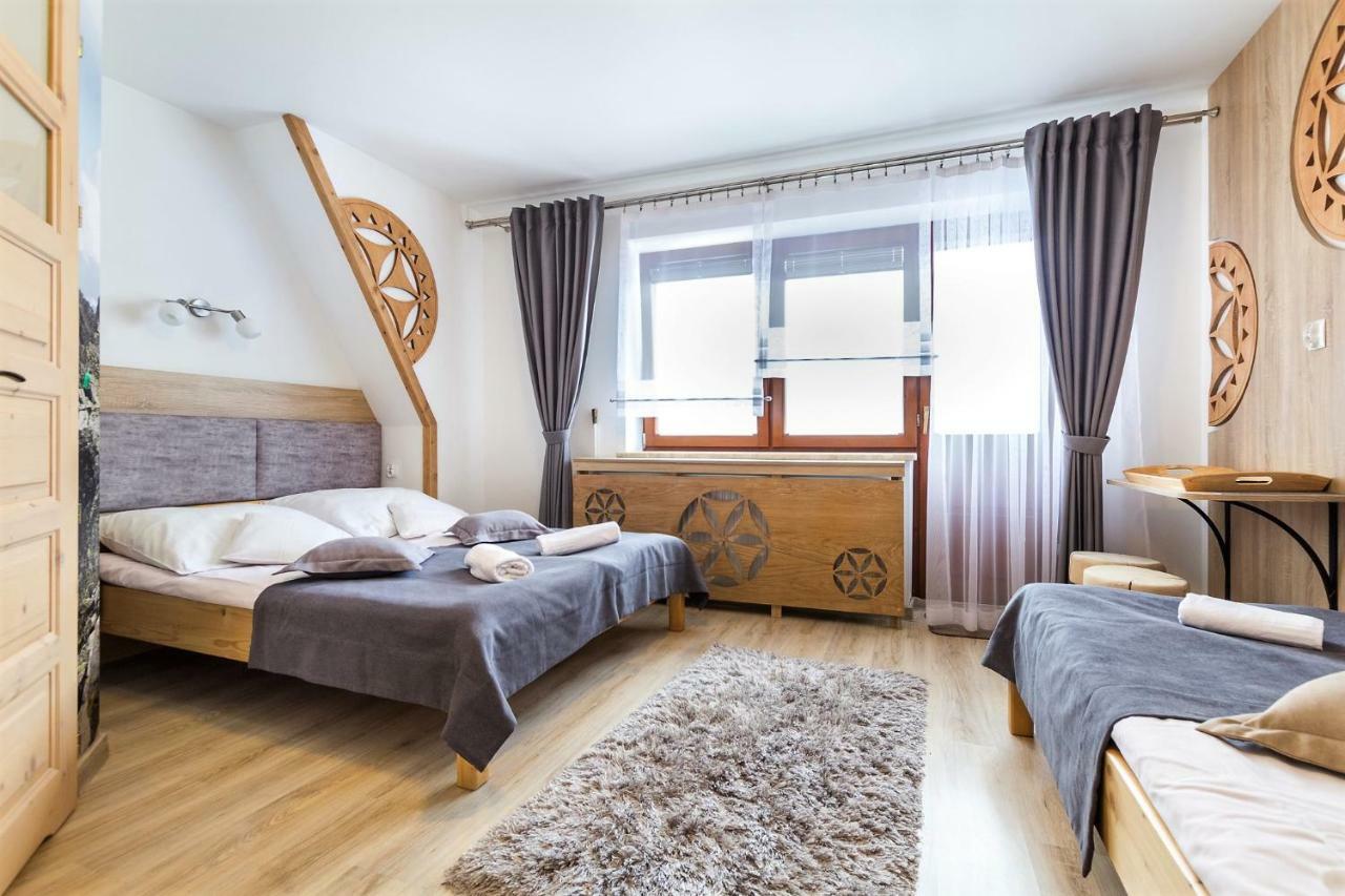 U Janiny Apartamento Bukowina Tatrzańska Exterior foto