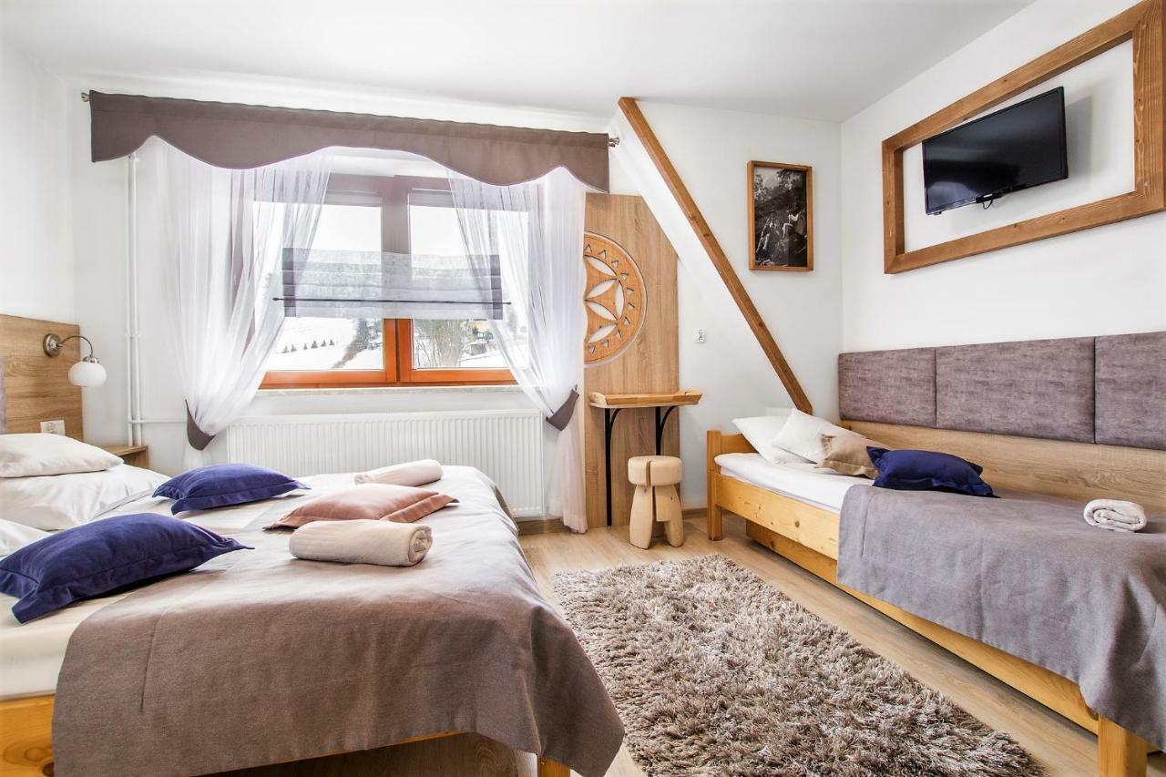 U Janiny Apartamento Bukowina Tatrzańska Exterior foto