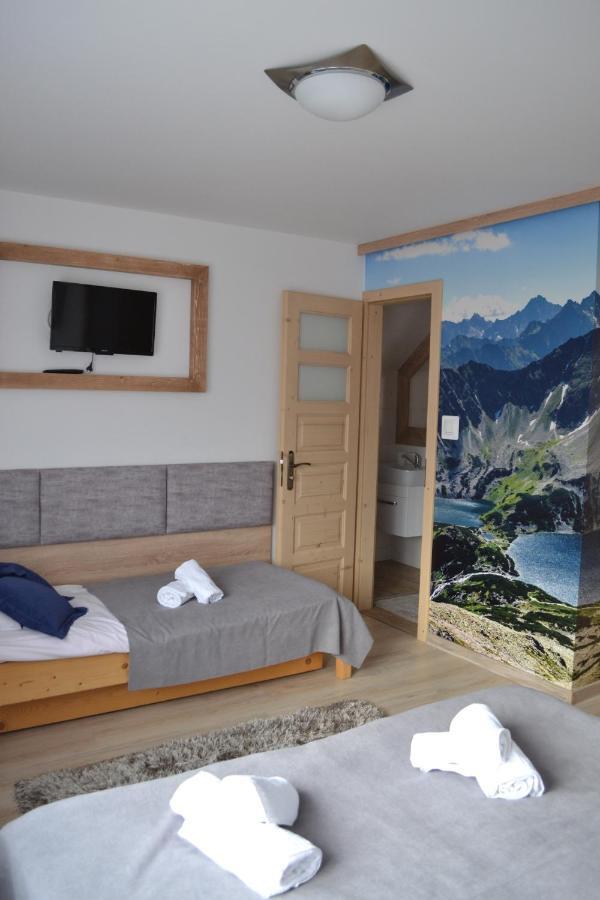 U Janiny Apartamento Bukowina Tatrzańska Quarto foto